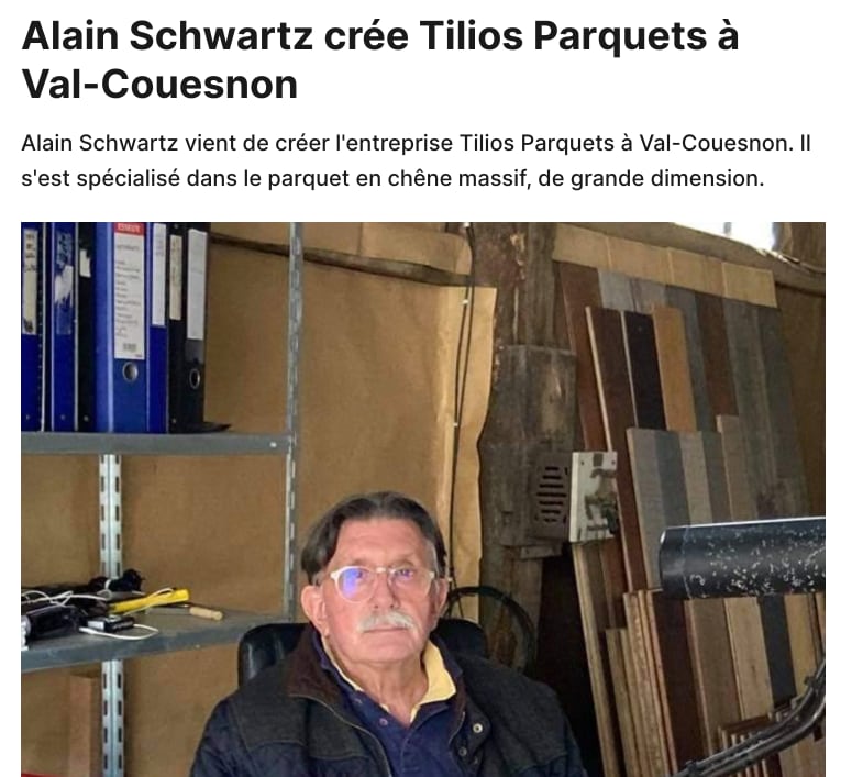 tilios dans le journal actu.fr