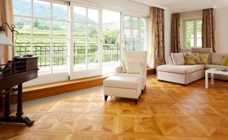 parquet versailles massif