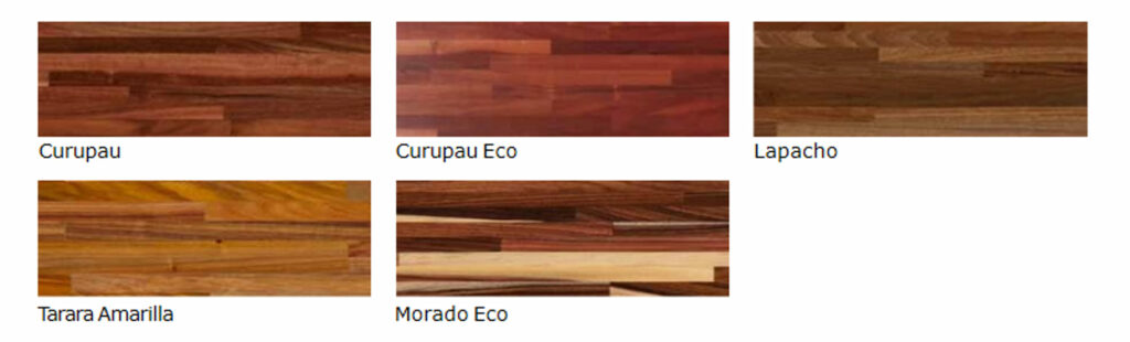 destockage curupau lapacho