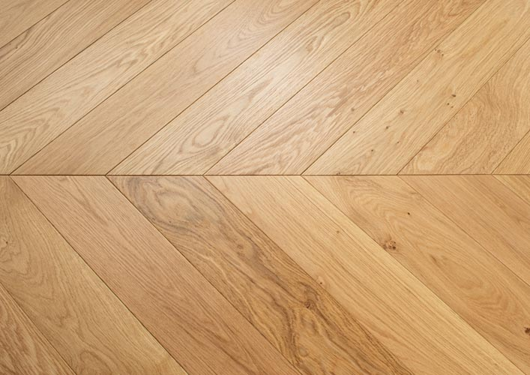 parquet motif chevron point hongrie huile naturel