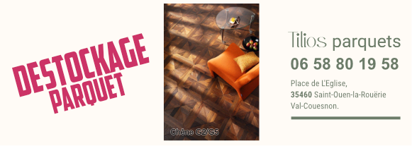 Destockage de parquet chêne Ile-et-Vilaine