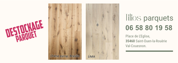 destockage parquet rennes
